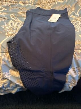 NWT Kerrits Affinity Icefil Navy 1x